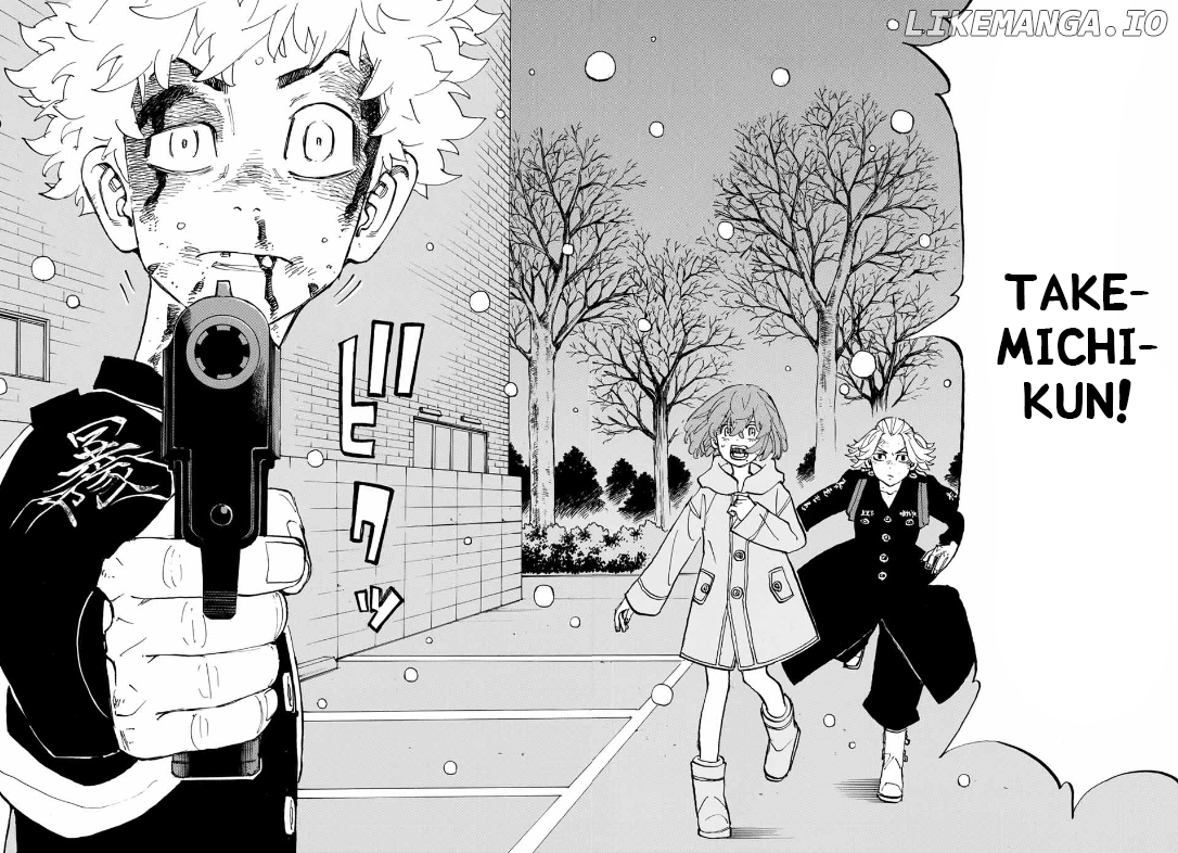Tokyo Revengers, Chapter 184 image 04